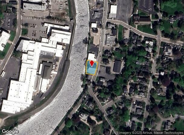  181 Main St, Westerly, RI Parcel Map