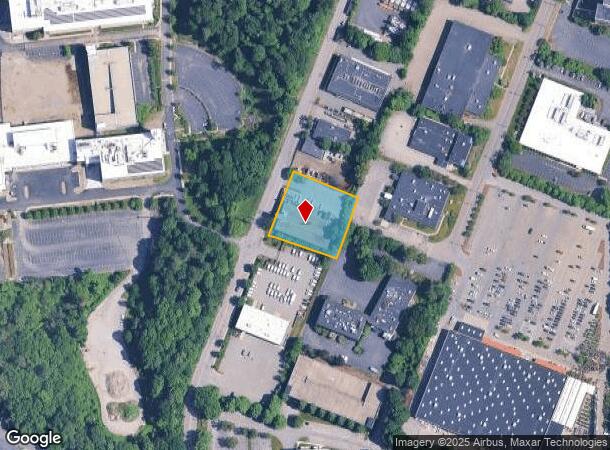  106 West St, Waltham, MA Parcel Map
