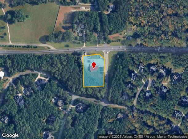 4601 Durham Rd, Wake Forest, NC Parcel Map