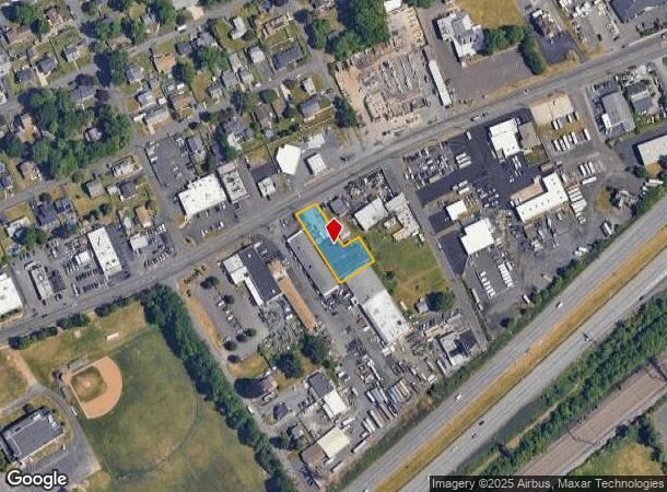  2669 Bristol Pike, Bensalem, PA Parcel Map