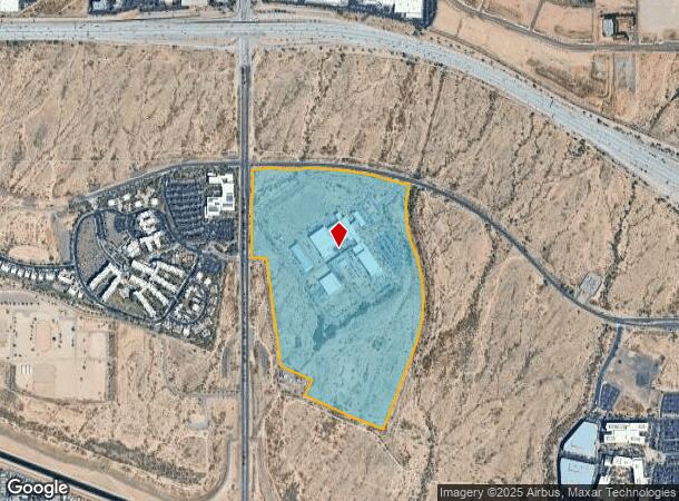  19801 N Tatum Blvd, Phoenix, AZ Parcel Map