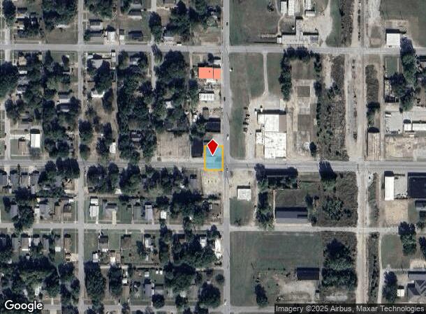  801 W 6Th St, Okmulgee, OK Parcel Map