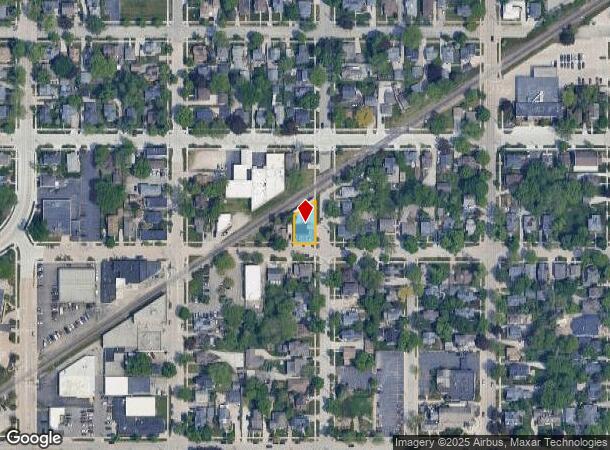 230 E Pacific St, Appleton, WI Parcel Map