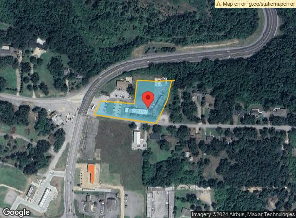  773 Batesville Blvd, Southside, AR Parcel Map