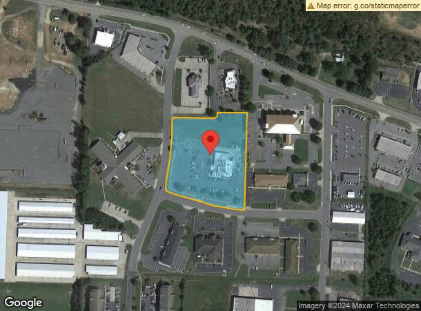  195 Northport Dr, Cabot, AR Parcel Map