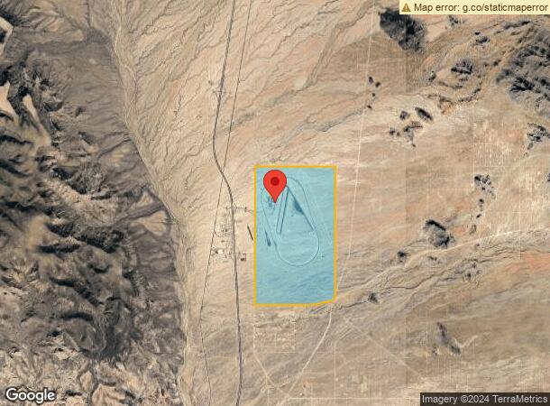  1 E Proving Ground Rd, Yucca, AZ Parcel Map