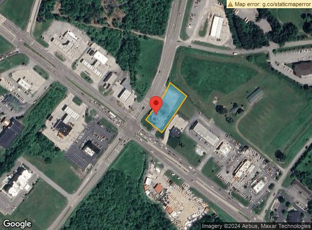  1075 Highway 321 N, Lenoir City, TN Parcel Map