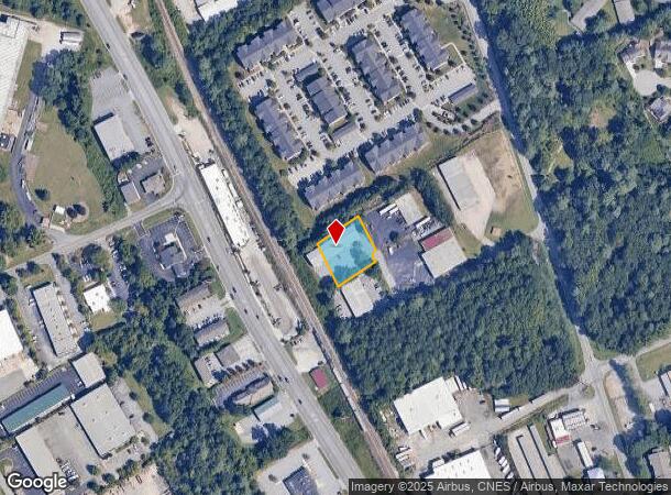 6 Winners Cir, Arden, NC Parcel Map