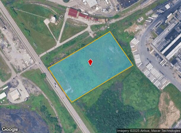 3445 River Rd, Tonawanda, NY Parcel Map