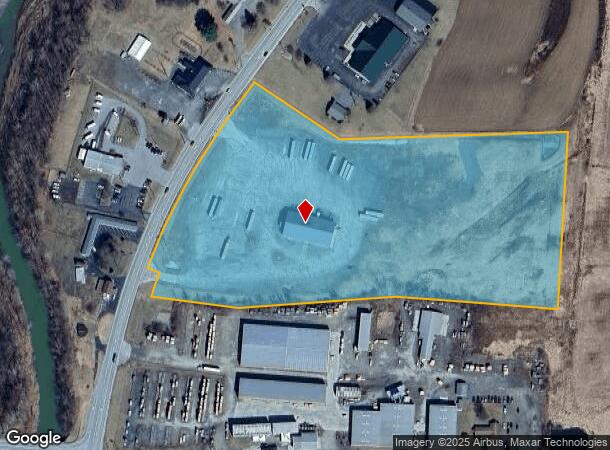  2917 S Main St, Mansfield, PA Parcel Map