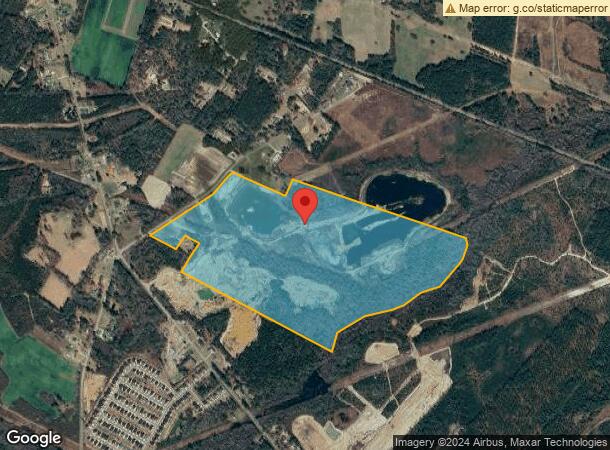  4352 Saw Mill Rd Ne, Leland, NC Parcel Map