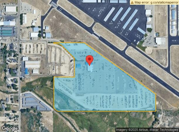  3323 Port St, Nampa, ID Parcel Map