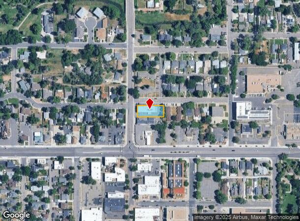  5870 Wadsworth Blvd, Arvada, CO Parcel Map