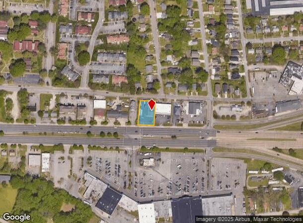 52 W Mercury Blvd, Hampton, VA Parcel Map