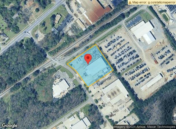  4871 Commerce Dr, Trussville, AL Parcel Map