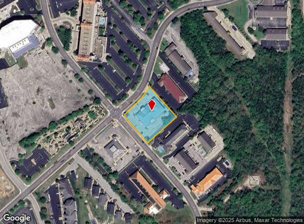 200 S Wildwood Dr, Branson, MO Parcel Map