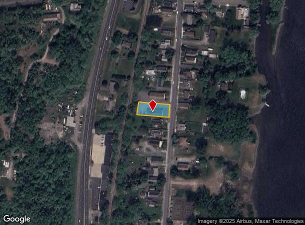 283 S Main St, Mechanicville, NY Parcel Map