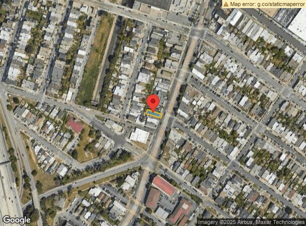  6280 3Rd St, San Francisco, CA Parcel Map