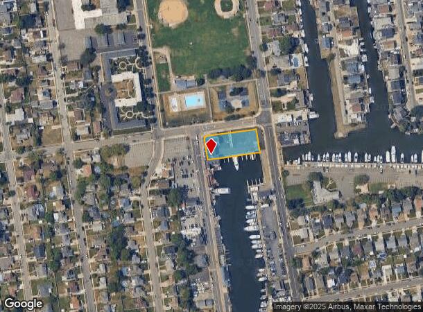 3 Front St, Freeport, NY Parcel Map