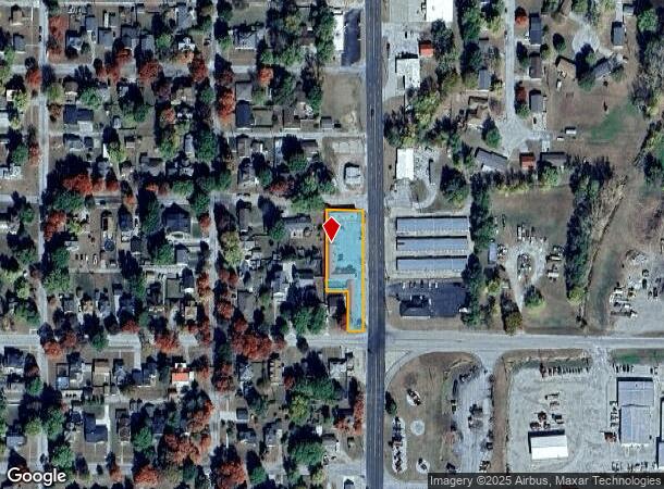 406 N 1St St, Hiawatha, KS Parcel Map