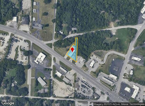  9012 E Us 40 Hwy, Independence, MO Parcel Map