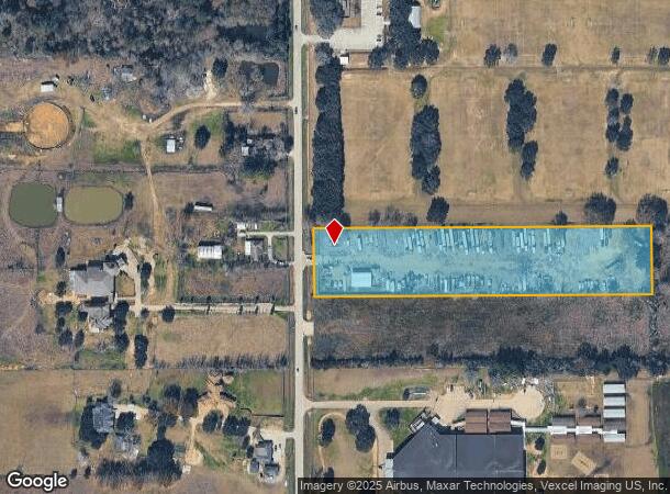 17418 Roberts Rd, Hockley, TX Parcel Map