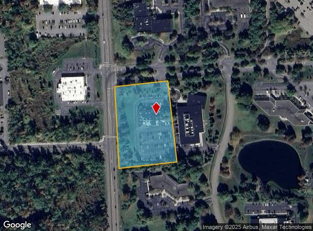 9 Brown Rd, Ithaca, NY Parcel Map