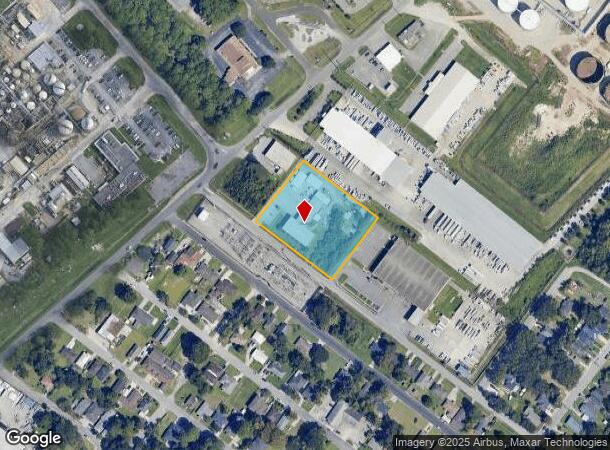  2121 Rankin St, Savannah, GA Parcel Map