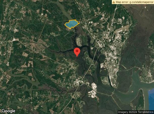  3281 Ga Highway 99, Brunswick, GA Parcel Map