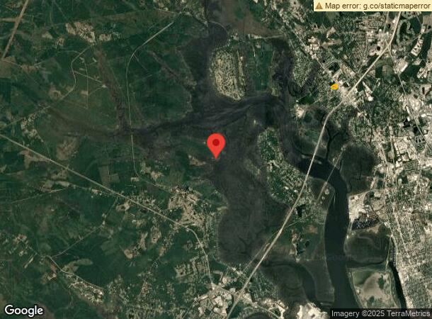  308 Crispen Blvd, Brunswick, GA Parcel Map