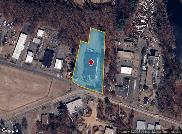 82 Old Windsor Rd, Bloomfield, CT Parcel Map