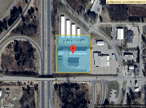  810-812 W Bellevue St, Leslie, MI Parcel Map