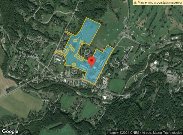  1746 Mountain Rd, Stowe, VT Parcel Map