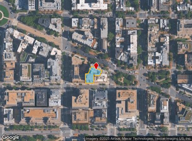 1210 Massachusetts Ave Nw, Washington, DC Parcel Map
