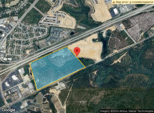  4415 N Percival Rd, Columbia, SC Parcel Map