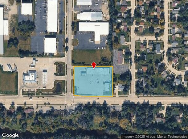  1700 E Washington St, West Bend, WI Parcel Map
