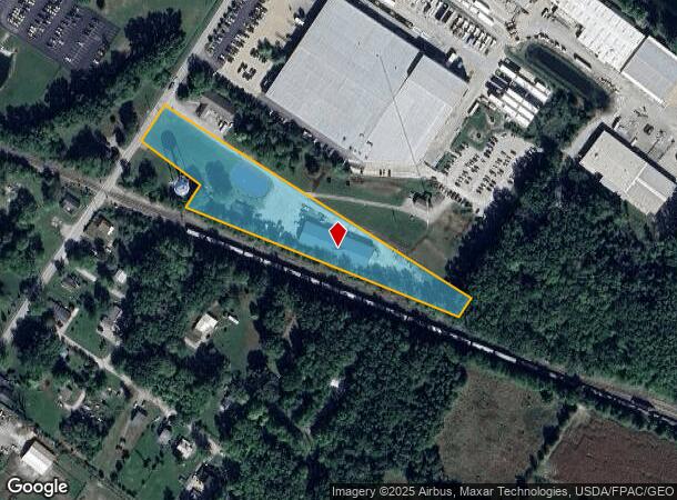 4154 Half Acre Rd, Batavia, OH Parcel Map