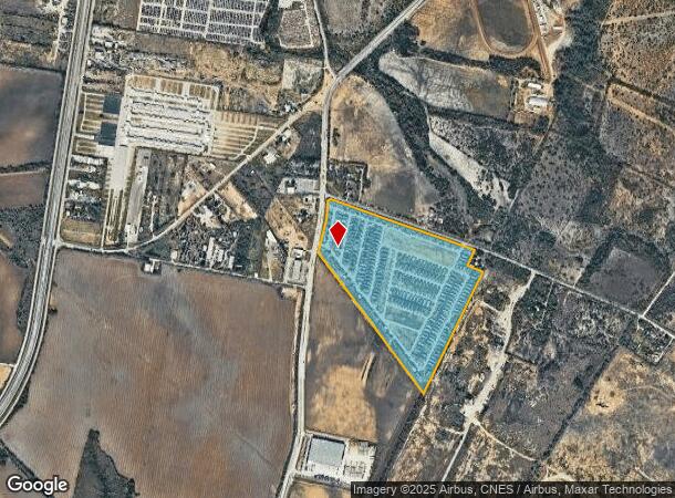 12800 Applewhite Rd, San Antonio, TX Parcel Map