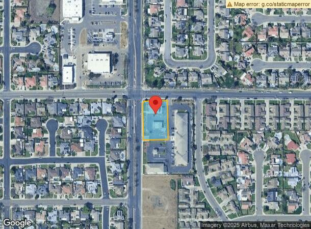  2497 N 10Th Ave, Hanford, CA Parcel Map