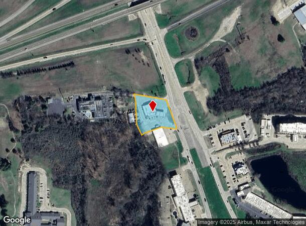 2511 W Ferguson Rd, Mount Pleasant, TX Parcel Map