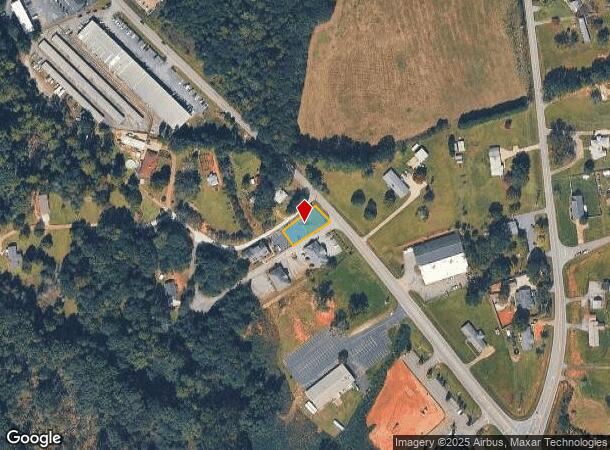  100 Franklin Square Way, Easley, SC Parcel Map