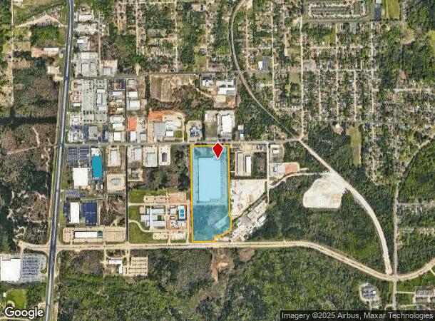  2900 Robertson Rd, Tyler, TX Parcel Map