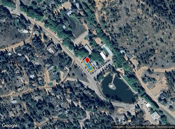  10530 Ute Pass Ave, Green Mountain Falls, CO Parcel Map