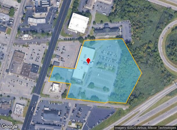  5404 S Bay Rd, Syracuse, NY Parcel Map