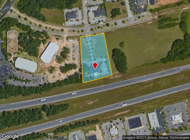  7550 Halcyon Pointe Dr, Montgomery, AL Parcel Map