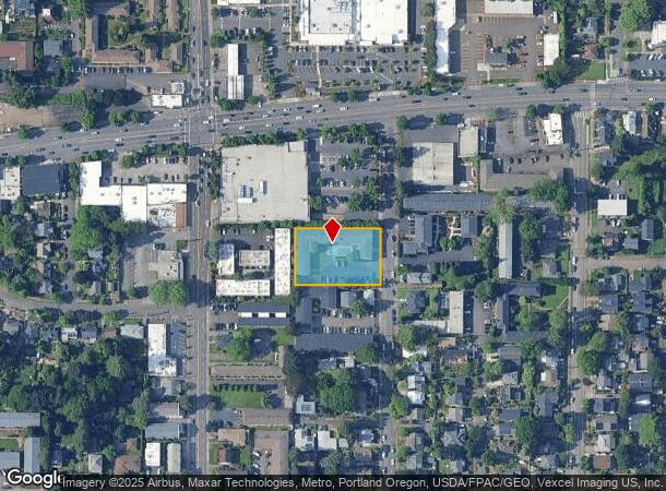  3615 Se 40Th Ave, Portland, OR Parcel Map