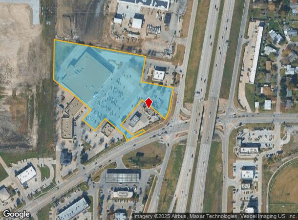  9308 Clifford St, Fort Worth, TX Parcel Map