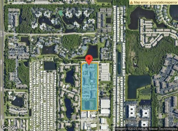  10980 Oak St Ne, Saint Petersburg, FL Parcel Map