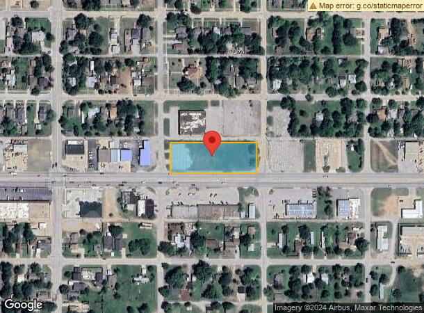  401 Sw Lee Blvd, Lawton, OK Parcel Map