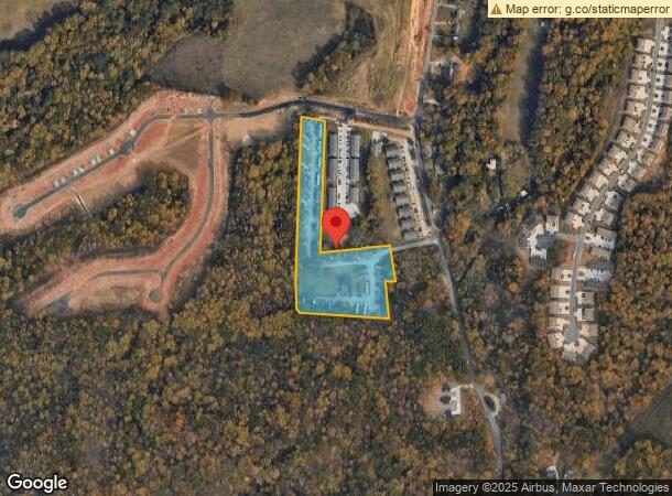  2424 Whitfield Rd, Clarksville, TN Parcel Map